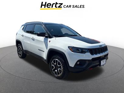 Used 2025 Jeep Compass Trailhawk