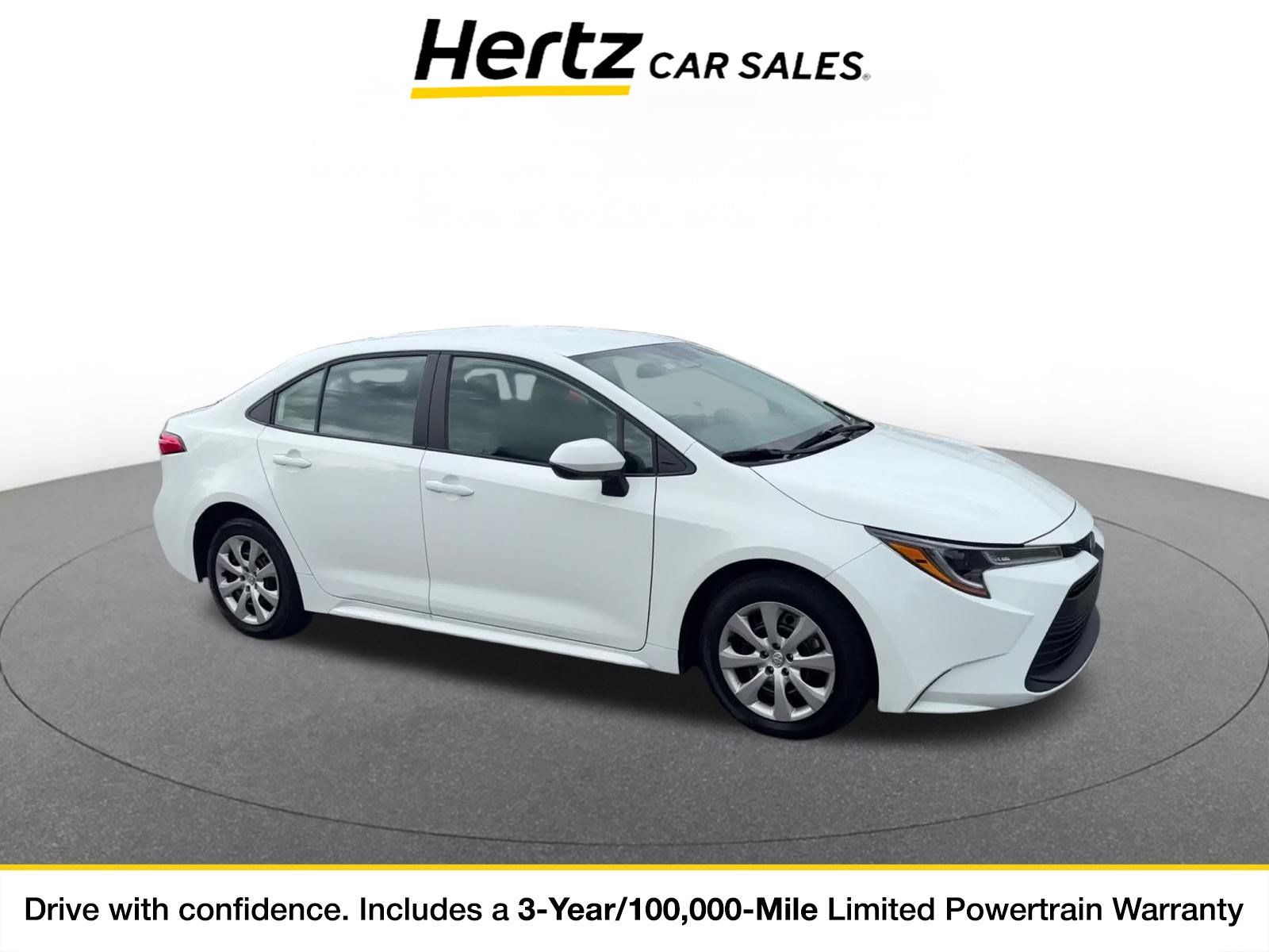 Used 2025 Toyota Corolla LE FWD image 1