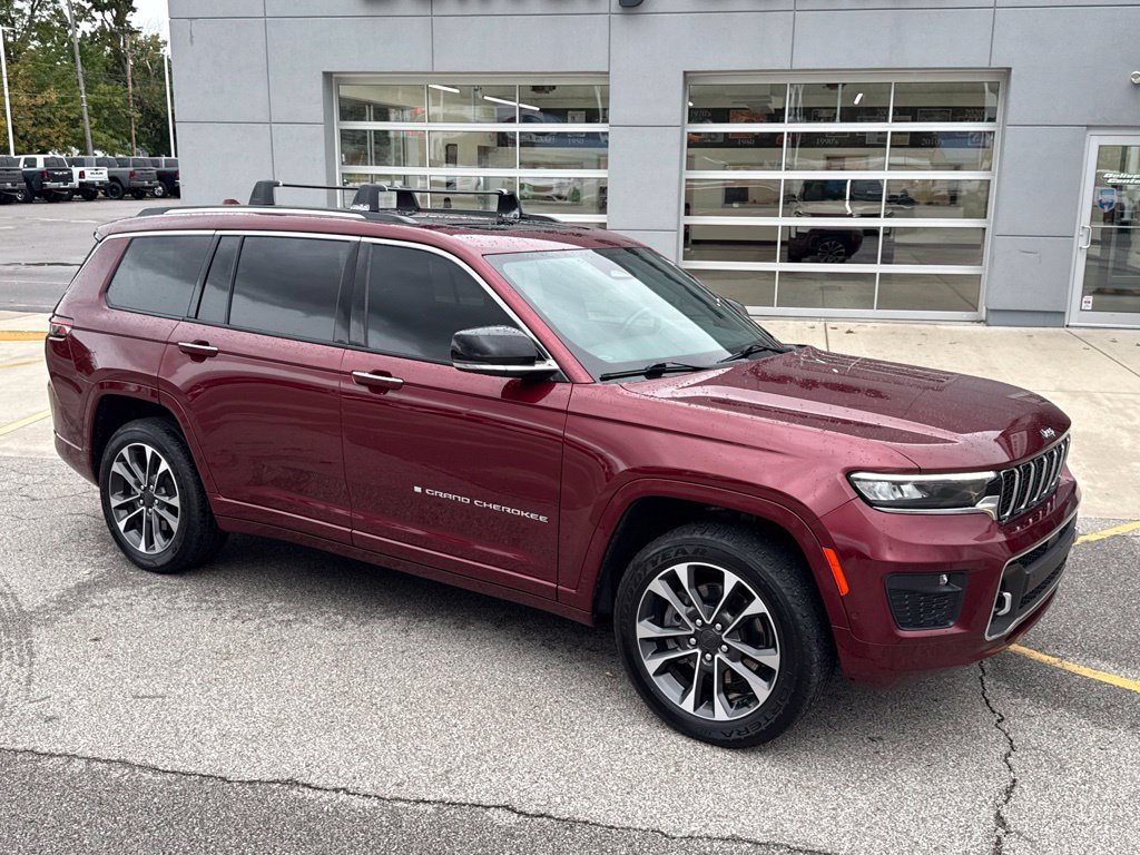 Used 2021 Jeep Grand Cherokee L Overland w/ Luxury Tech Group IV AWD/4WD image 7