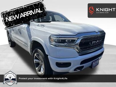 Used 2022 RAM 1500 Limited w/ Body Color Bumper Group