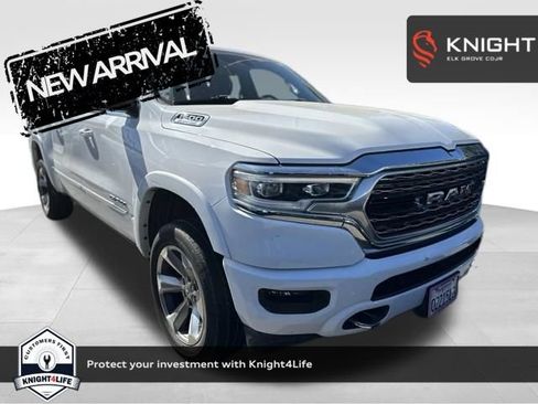 Used 2022 RAM 1500 Limited w/ Body Color Bumper Group AWD/4WD image 1