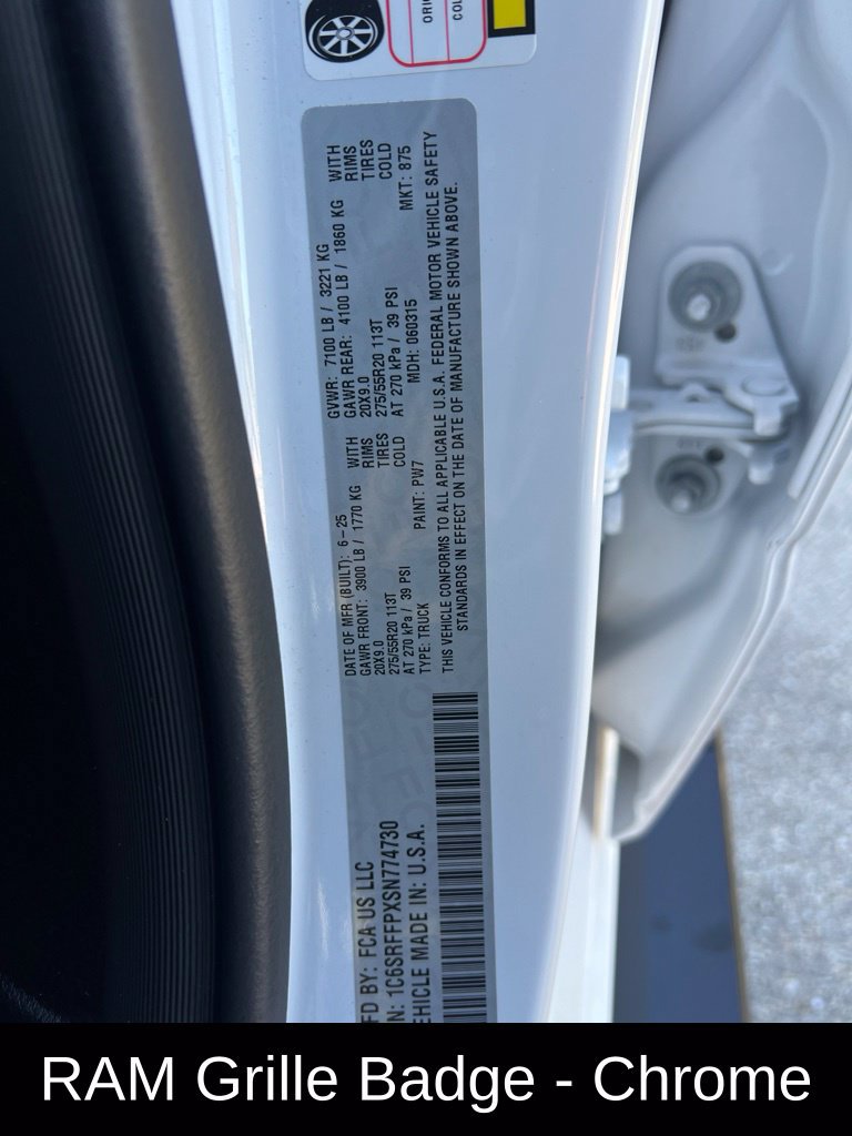 Certified 2025 RAM 1500 Big Horn AWD/4WD image 24
