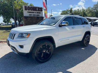 Used 2014 Jeep Grand Cherokee Limited
