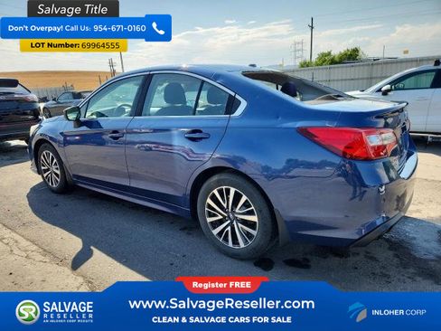 Used 2019 Subaru Legacy 2.5i w/ Alloy Wheel Package AWD/4WD image 3