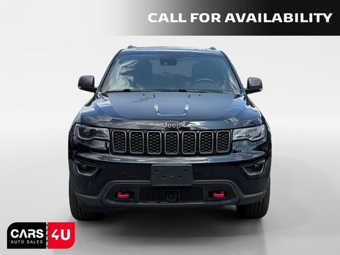 Used 2021 Jeep Grand Cherokee Trailhawk w/ Premium Lighting Group AWD/4WD image 2