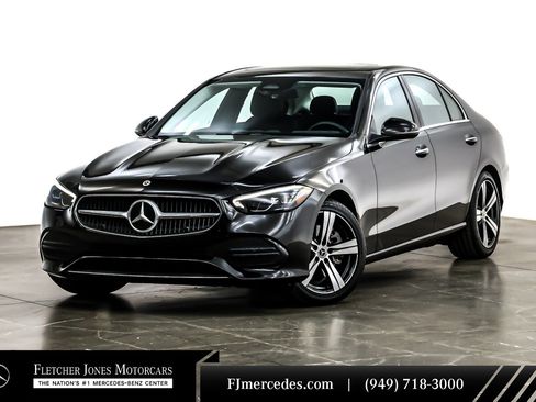Certified 2022 Mercedes-Benz C 300 Sedan image 1