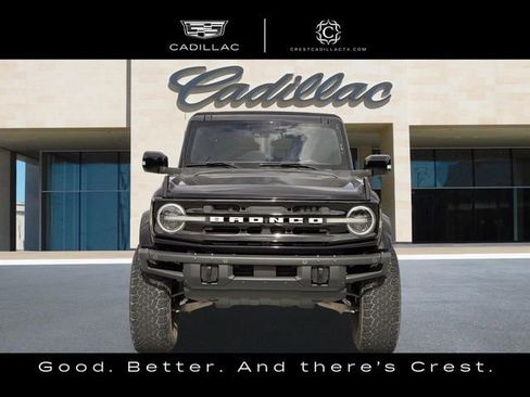 Used 2021 Ford Bronco Outer Banks AWD/4WD image 4