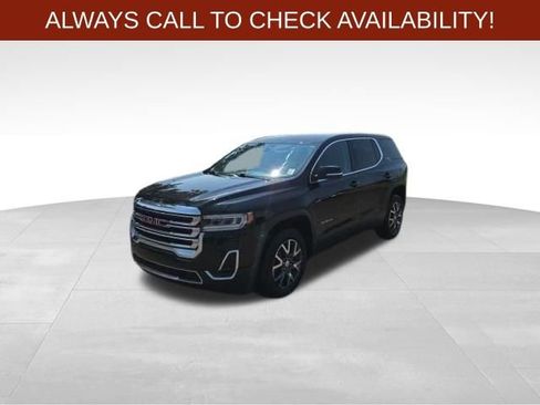 Used 2021 GMC Acadia SLE FWD image 3