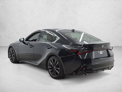 Used 2024 Lexus IS 350 F Sport RWD image 8