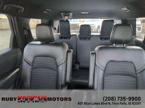 Used 2024 Nissan Pathfinder Rock Creek image 25