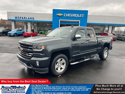 Used 2017 Chevrolet Silverado 1500 LTZ Z71