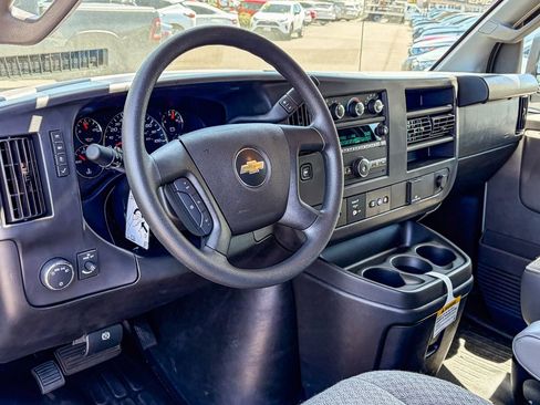New 2025 Chevrolet Express 3500 w/ Driver Convenience Package RWD image 11