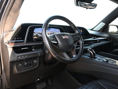 Used 2023 Cadillac Escalade Sport Platinum w/ LPO, ONYX Package RWD image 18