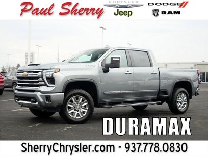 Used 2024 Chevrolet Silverado 2500 High Country