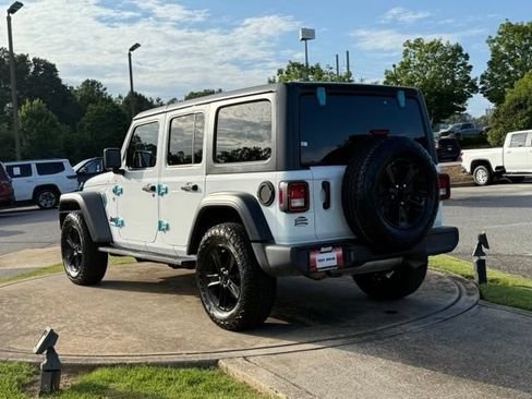 Used 2021 Jeep Wrangler Unlimited Sport AWD/4WD image 5