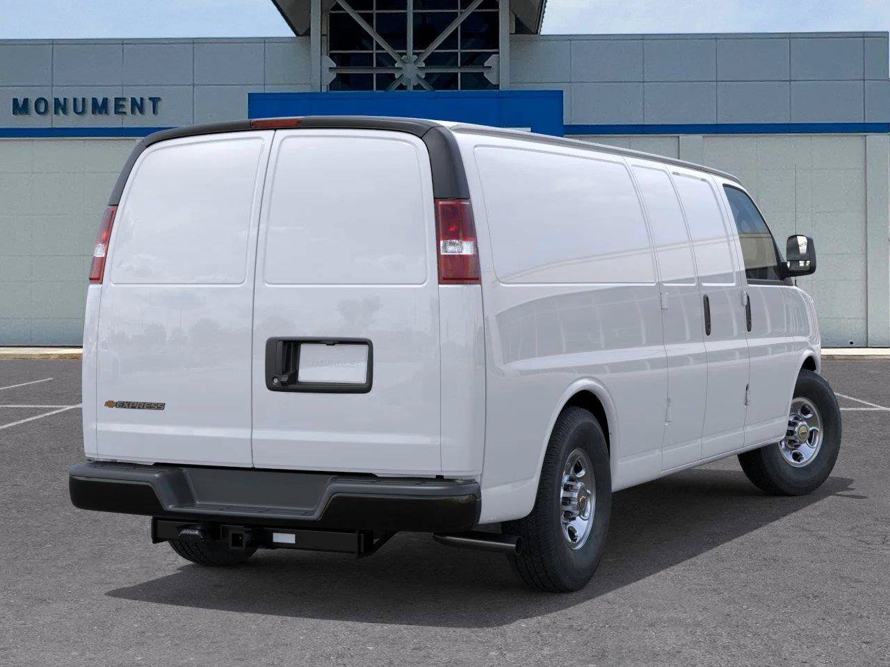 New 2025 Chevrolet Express 2500 Extended w/ Driver Convenience Package RWD image 4