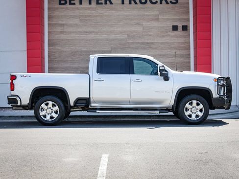 Used 2020 Chevrolet Silverado 2500 LTZ w/ LTZ Premium Package AWD/4WD image 2