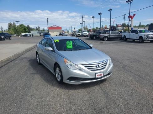 Used 2014 Hyundai Sonata GLS w/ Popular Equipment Group 2 FWD image 4