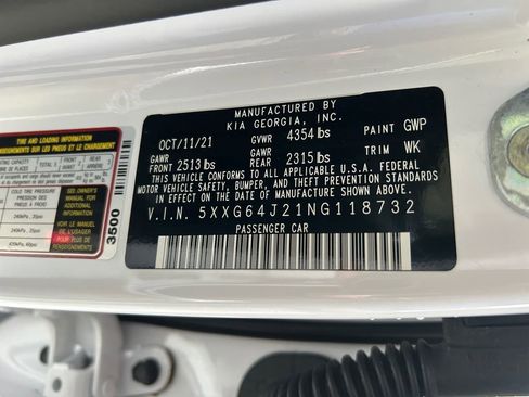 Used 2022 Kia K5 GT-Line image 34