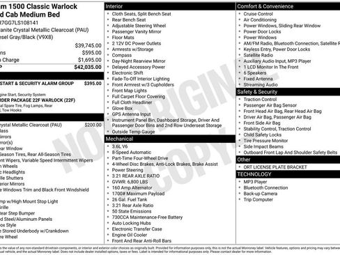 Used 2020 RAM 1500 Classic Warlock image 2