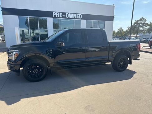 Used 2025 Ford F150 Lariat w/ FX4 Off-Road Package AWD/4WD image 1