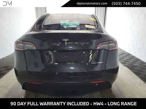 Used 2024 Tesla Model Y Long Range AWD/4WD image 5