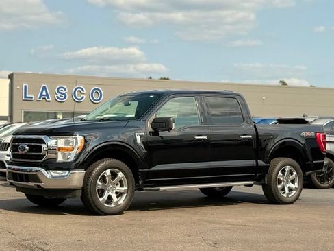 Certified 2022 Ford F150 XLT w/ Equipment Group 301A Mid AWD/4WD image 1