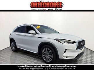 Used 2023 INFINITI QX50 Luxe FWD video 1