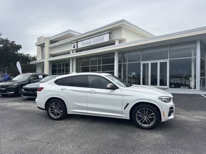 Used 2020 BMW X4 M40i