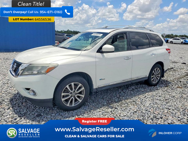 Used 2014 Nissan Pathfinder SL w/ SL Premium Package FWD image 1