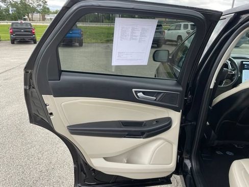 Used 2021 Ford Edge Titanium w/ Cargo Accessory Package FWD image 56