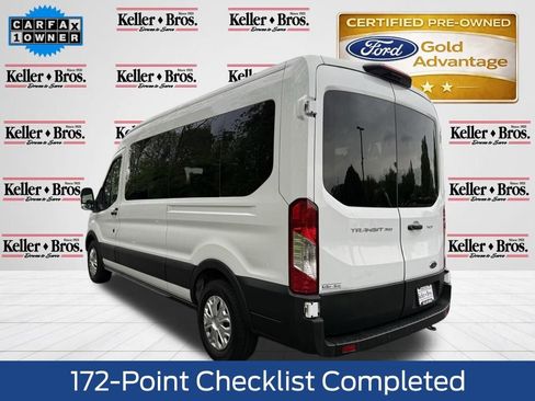 Certified 2025 Ford Transit 350 XLT RWD image 5