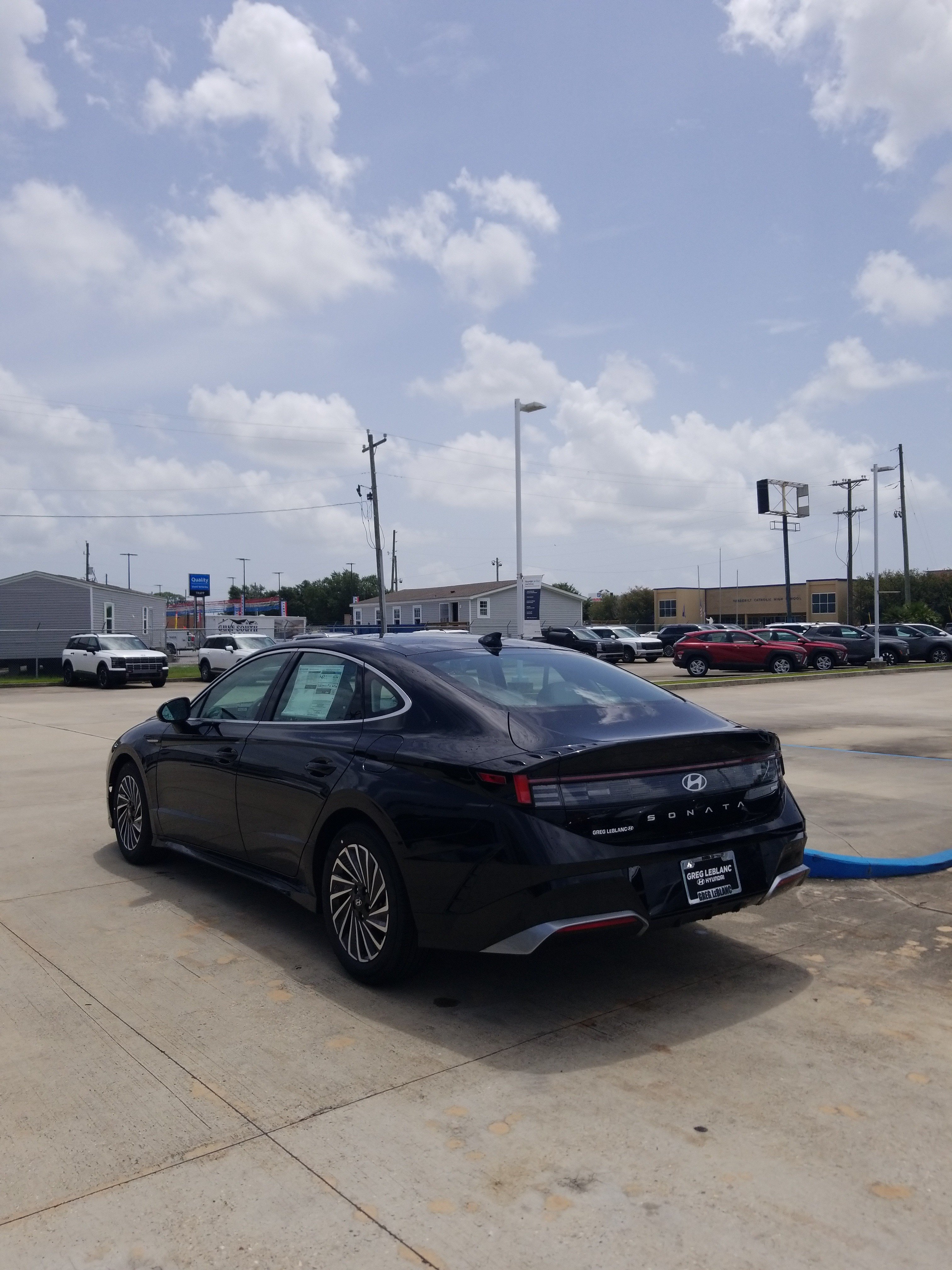 New 2026 Hyundai Sonata SEL FWD image 5