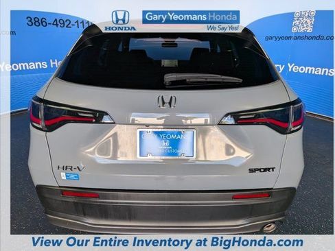 Certified 2025 Honda HR-V Sport image 8