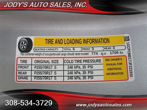 Used 2018 Chevrolet Silverado 1500 W/T w/ Trailering Package RWD image 36