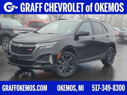 Certified 2023 Chevrolet Equinox RS image 1