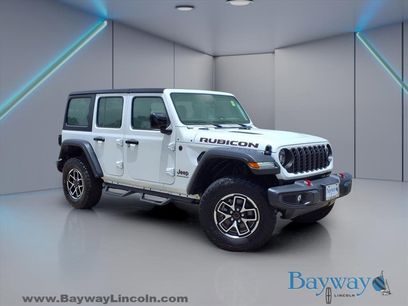 Used 2024 Jeep Wrangler Unlimited Rubicon