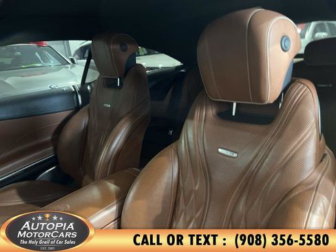 Used 2018 Mercedes-Benz S 63 AMG 4MATIC Coupe image 10