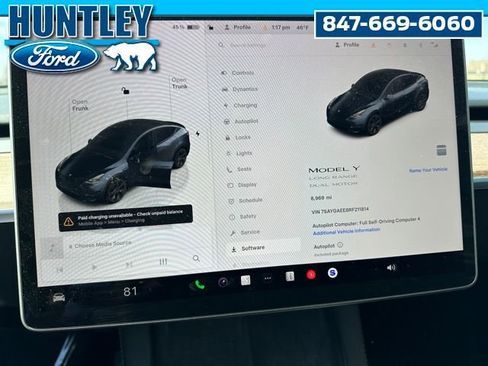 Used 2024 Tesla Model Y Long Range AWD/4WD image 25