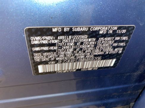 Used 2021 Subaru Forester Premium w/ Popular Package #1 AWD/4WD image 28