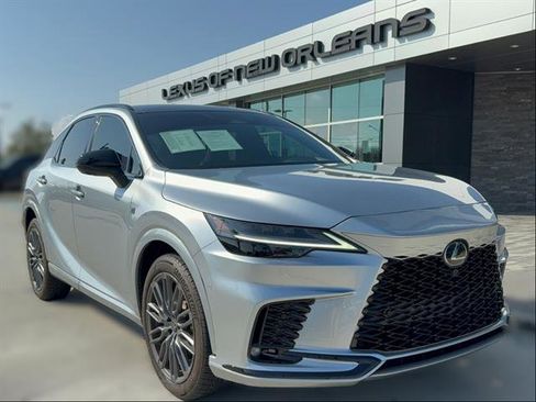 Certified 2023 Lexus RX 500h F Sport w/ Accessory Package (Z1) image 2