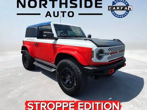 Used 2025 Ford Bronco Stroppe Edition AWD/4WD image 1