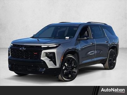 New 2026 Chevrolet Traverse RS w/ LPO, Floor Liner Package