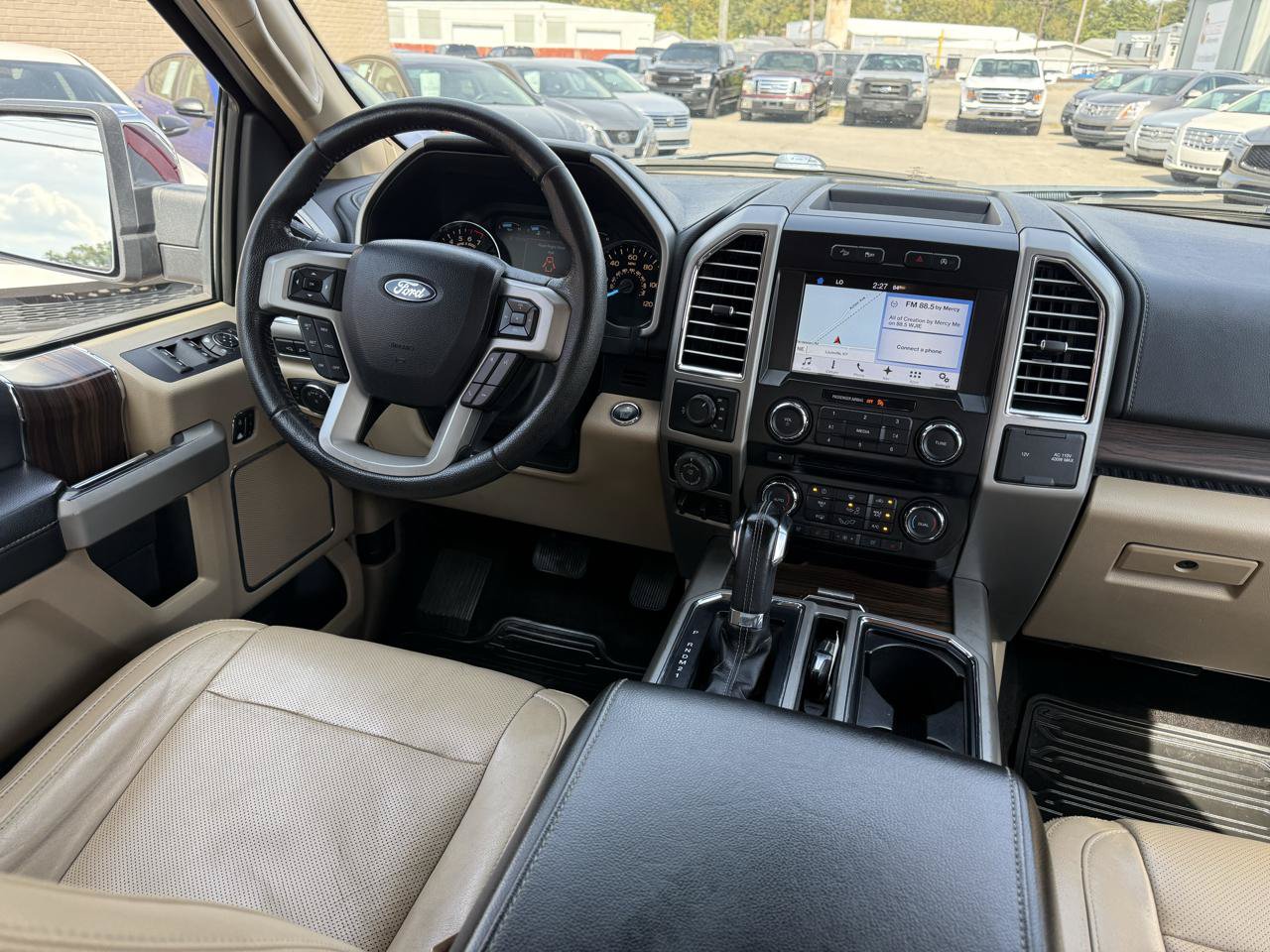 Used 2016 Ford F150 Lariat AWD/4WD image 26