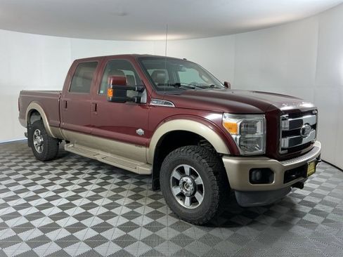Used 2012 Ford F350 King Ranch image 3
