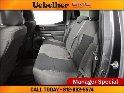 Used 2024 Toyota Tundra SR5 w/ SR5 Convenience Package AWD/4WD image 22