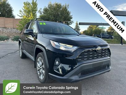 Used 2022 Toyota RAV4 XLE Premium