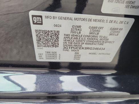 Used 2024 GMC Sierra 1500 Elevation AWD/4WD image 30