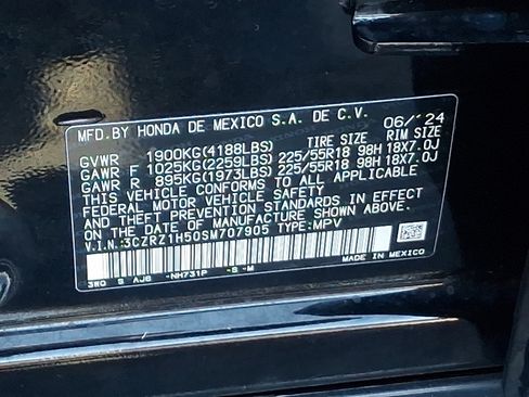 Used 2025 Honda HR-V Sport image 26