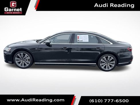 Used 2023 Audi A8 L 3.0T w/ Luxury Package image 2